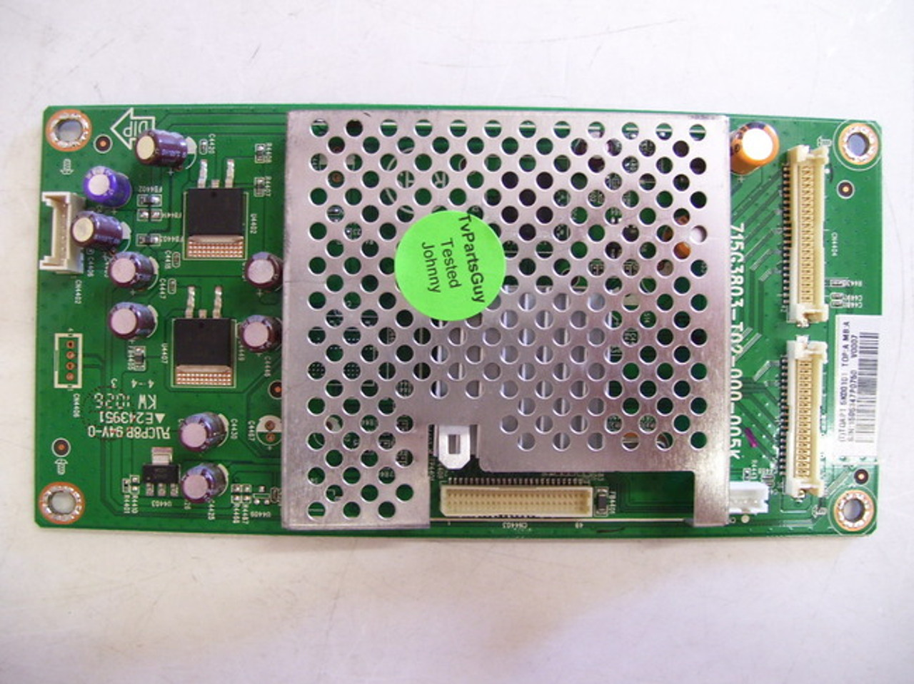 VIZIO E371VA PC BOARD 715G3803T02000005K / TQAPT5K00101