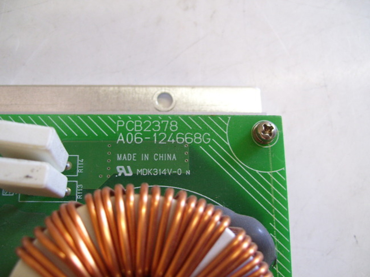 PIONEER PDP504PU Power Supply Board PCB2378 / AXY1068