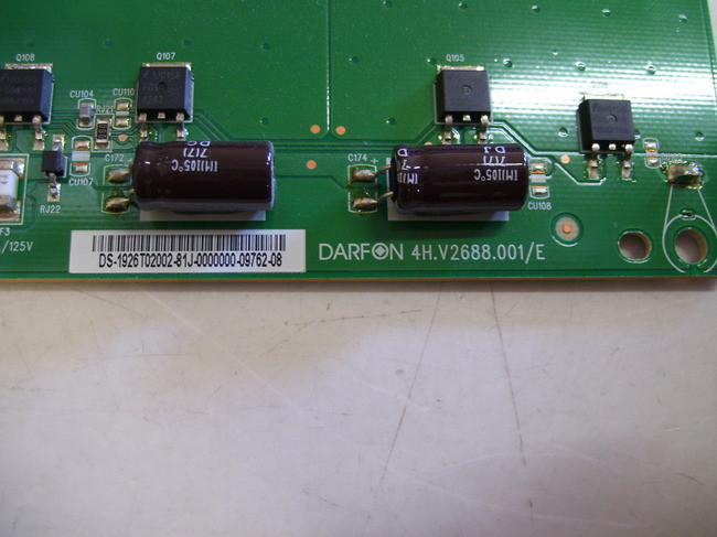 SONY KDL26M4000 INVERTER BOARD 4H.V2688.001/E / 1926T02002