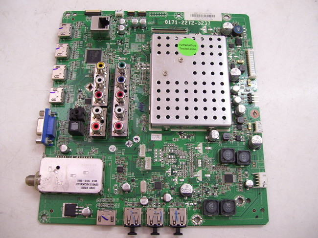 Vizio XVT473SV Main Board 017122723237 / 364703120150