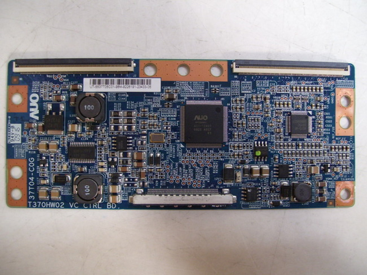 Vizio VO370M TCon Board T370HW02 VC / 5537T05C01
