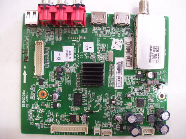 Insignia Ns-40d420na16 (rev. A) TV Repair Parts Kit -Version 1