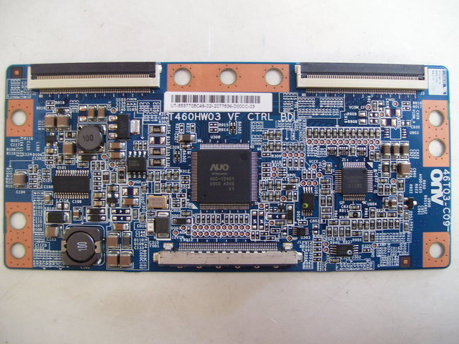 RCA 37LA45RQ T-CON BOARD T460HW03 VF / 5537T04C46 - TvPartsGuy.com