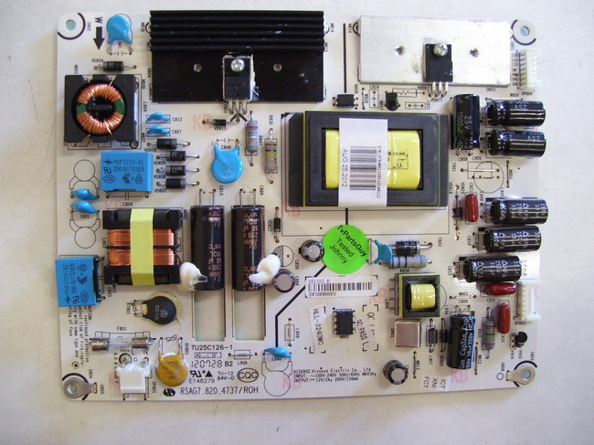 Hisense 40K366W Power Supply Board
