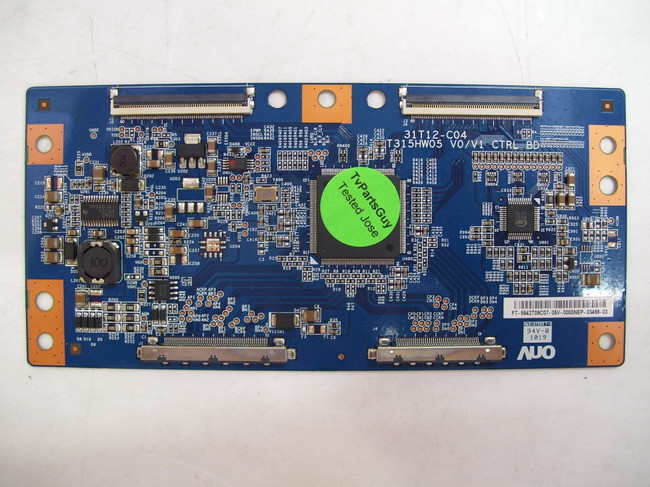 Vizio M420NV TCon Board T315HW05 V0/V1 / 5542T09C07