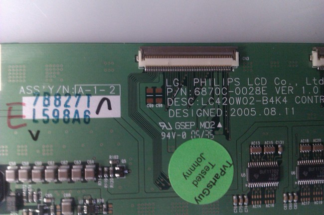 LG T-Con Board