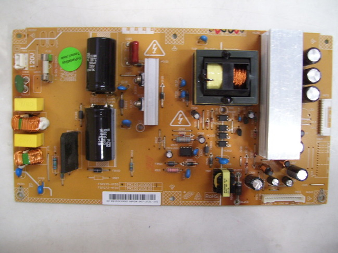 Toshiba 40RV525R Power Supply Board FSP2454F03 / PK101V1000I