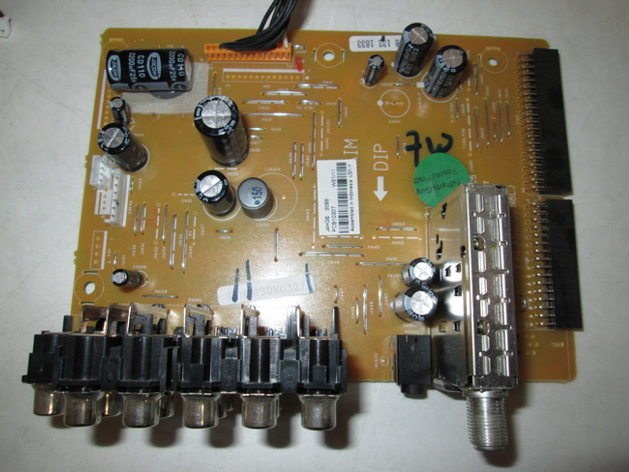 Sanyo DP42740 Analog Board 1LG4B10Y0660A / J4HGE