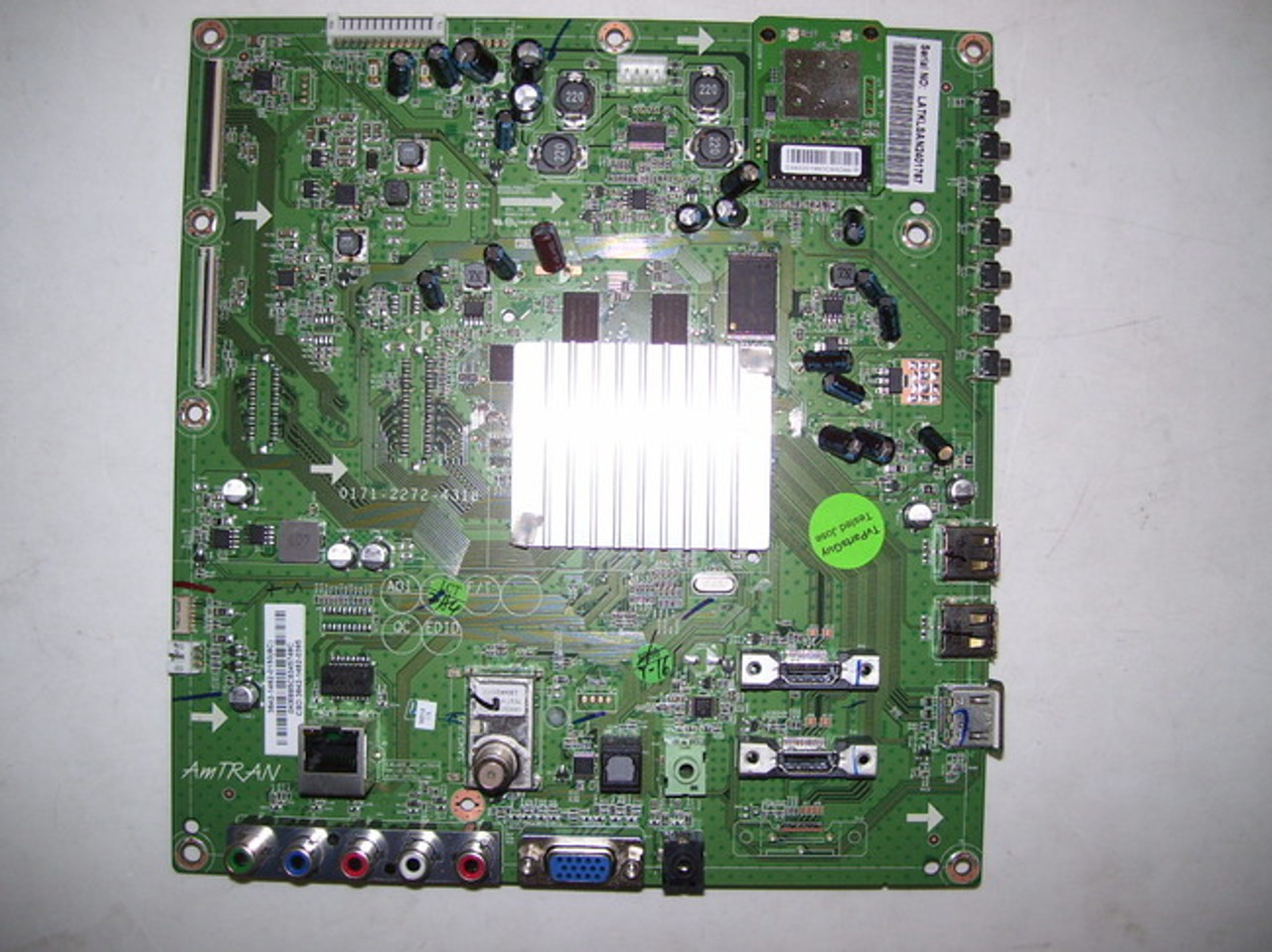 Vizio E422VLE Main Board 017122724318 / 364214920150
