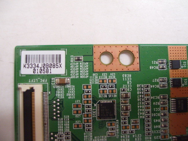 Scheda T-Con Samsung S120APM4C4LV0.4 Per TV - Ricambio Usato Ma Funzionante
