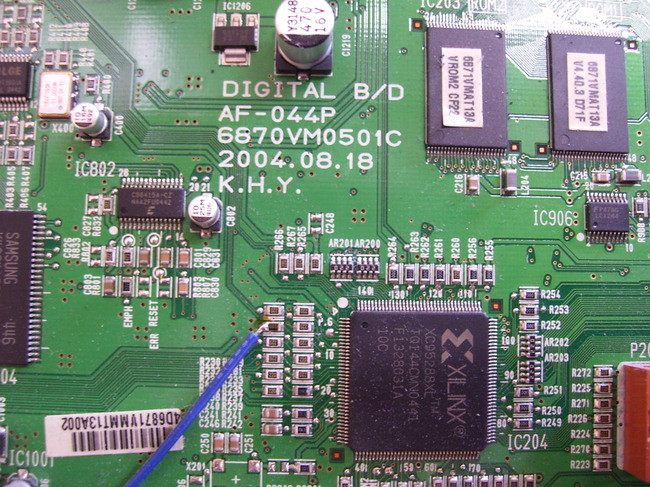Alimentation LG MPF7413 Pour TV Plasma MDL#DU-42PY10X - Occasion Fonctionnelle