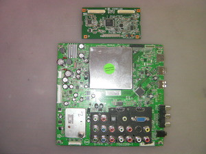 INSIGNIA NSL32Q10A MAIN BOARD & TCON COMBO 715G32691