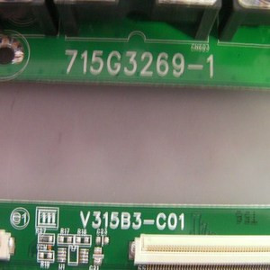 INSIGNIA NSL32Q10A MAIN BOARD & TCON COMBO 715G32691