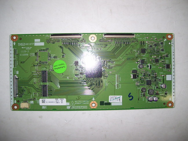 Scheda T-Con Sharp DUNTKF778FM11 (RUNTK4910TP/CPWBX4910TP) Per TV AKAI