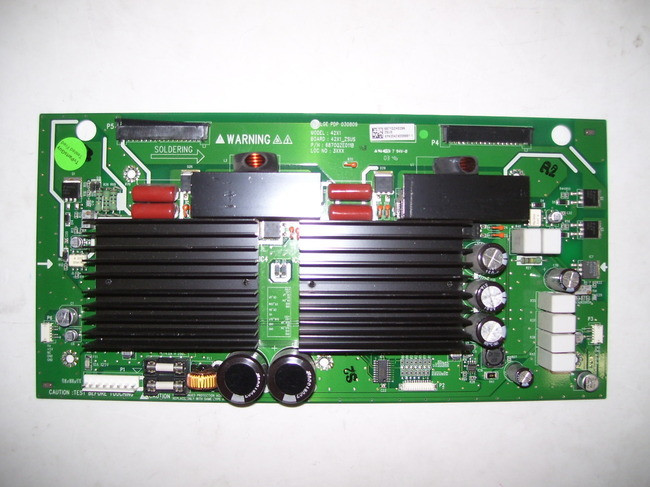 LG ZSUSTAIN BOARD 6870QZE011B / 6871QZH029A