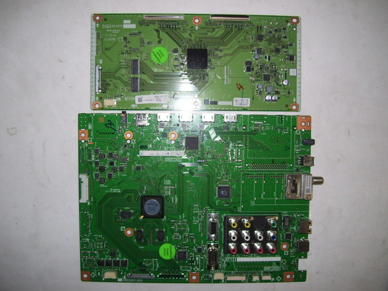 Sharp LC70LE632U Main & TCon Board Set KF733 & KF778 / DKEYMF733FM24