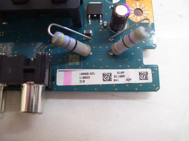 Sony A 1825 543 B A1825543B 1 884 078 23 1P 0113J02 4013 KDL 55HX729