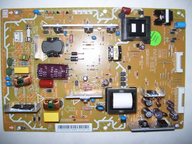 Panasonic TXN/A1VLUL TNPH1198UE A Board for TC-55FX800C
