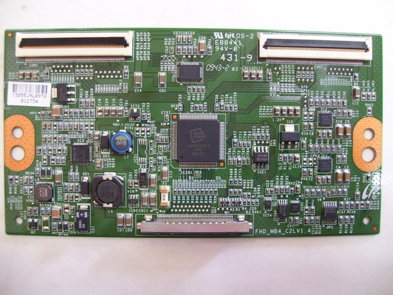 Sony KDL-40EX500 T-Con Board FHD_MB4_C2LV1.4 / LJ94-03055J