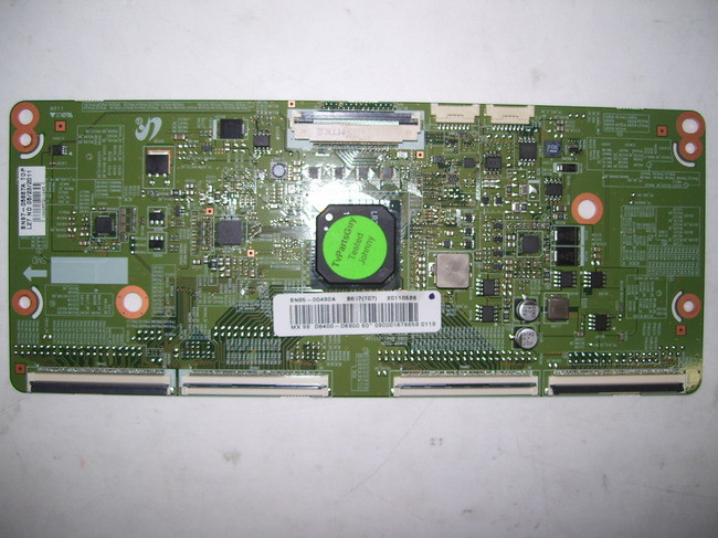 Samsung UN55D6000SFXZA TCon Board BN4101712A / BN9500490A