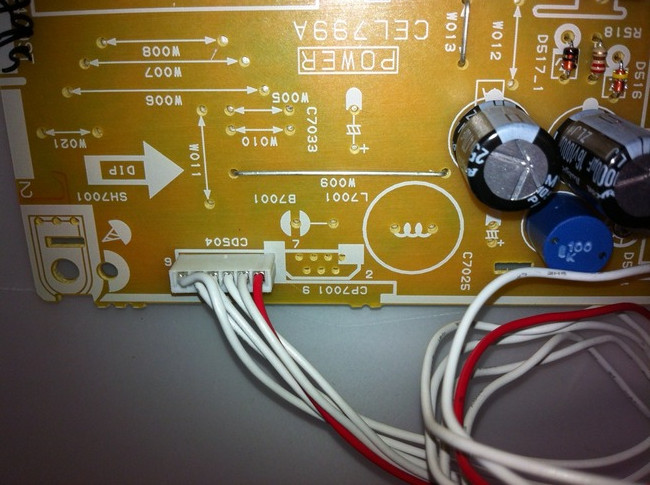 Cordon D'alimentation Polarisé 6 Pieds Pour TV Sansui SLED2453W - Occasion Testé