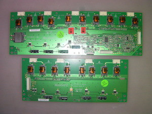 Vizio E550VL MASTER1 & MASTER2 Inverter Board Set VIT71881.00