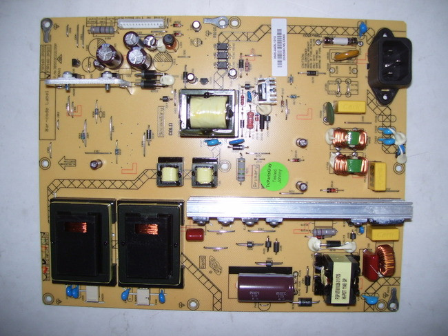 Vizio E371VL Power Supply Board FSP1602PS01 / 3BS0302210GP / 05000405