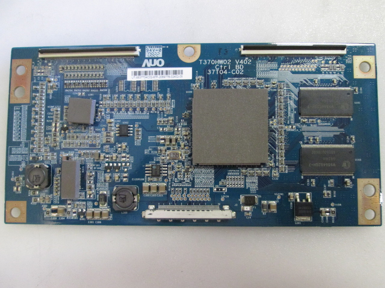 Carte T-CON TV T370HW02 V402 (37T04-C02 / 5537T52C08) - Neuve