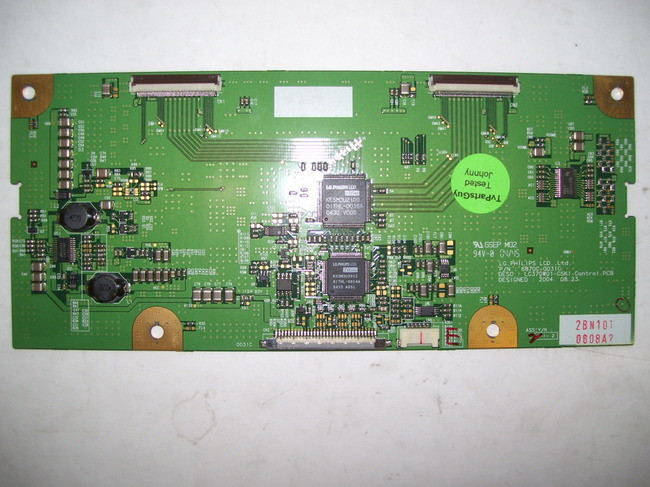 LG DU37LZ30 TCON BOARD 6870C0031C / 6871L0608A