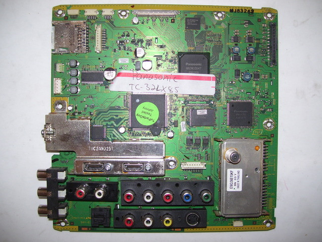 Panasonic TC-32LX85 Main Board TNPH0757 (NO SUFFIX) - TvPartsGuy.com