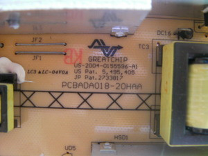 thumbnail interactive-video image 1 of SCEPTRE X505BV-FHDU Power Supply Board AY200L-4HF01 - Pulled From New Cracked Screen TV 1 of 5