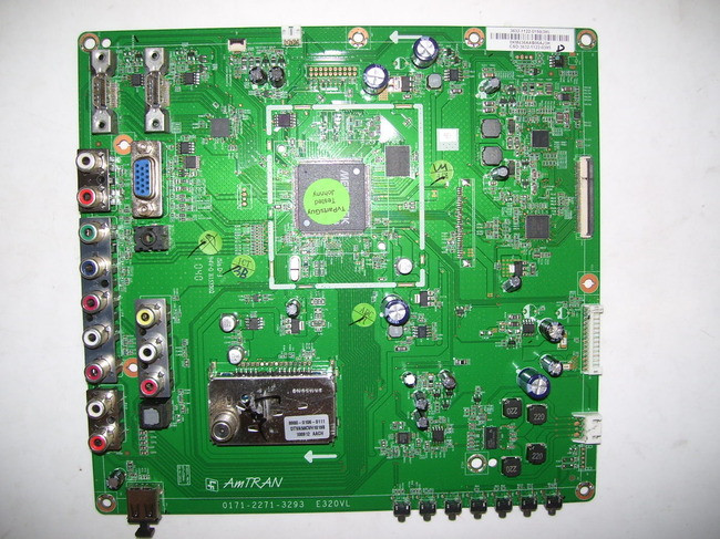 Pre Programmed VIZIO E321vl 3632-1512-0150 U18 EEPROM Only Flash