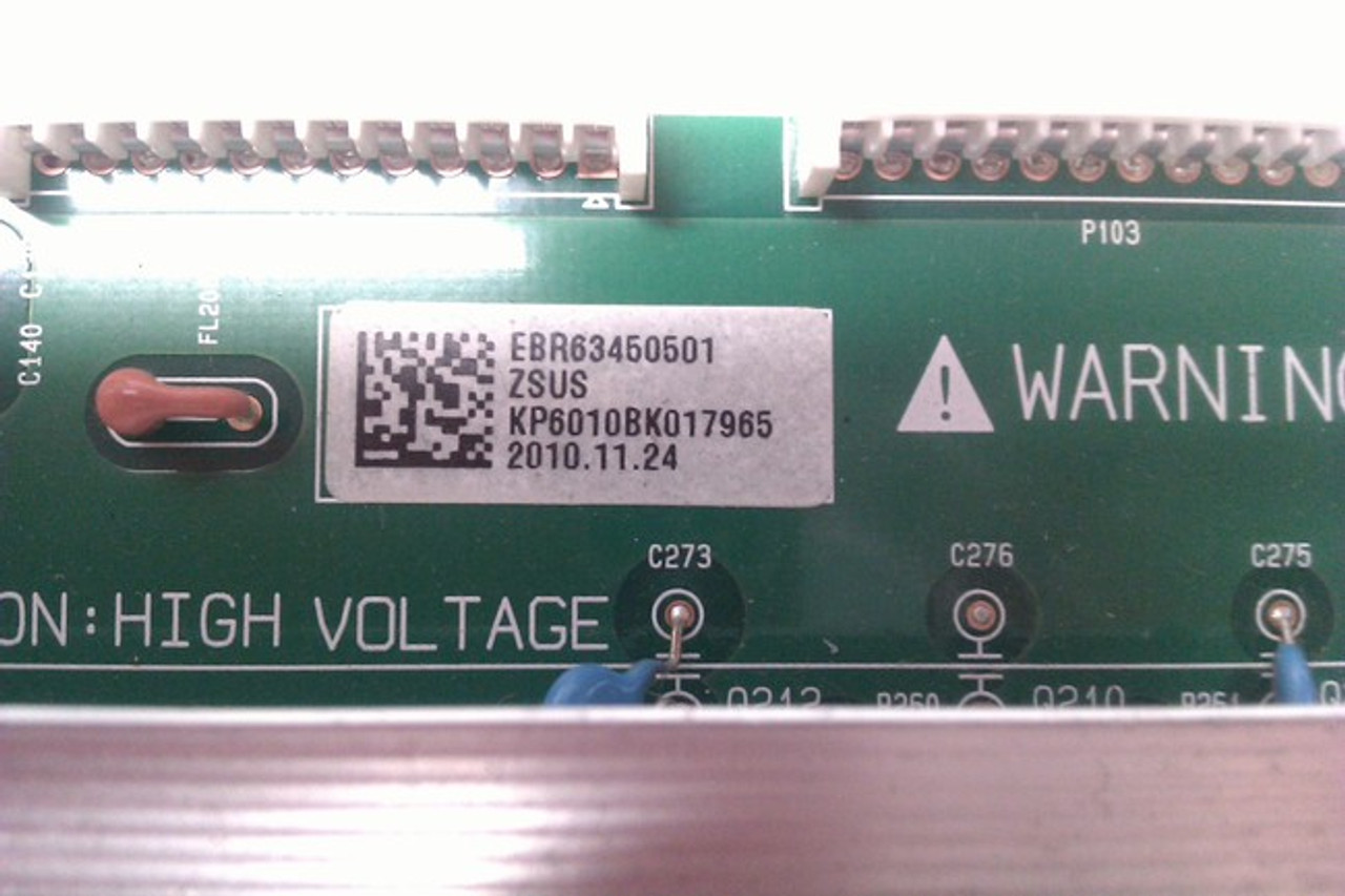 LG 60PK450UE ZSUSTAIN BOARD EAX61300602 / EBR63450501