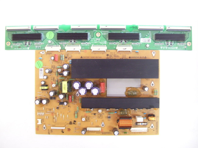 LG 42PQ30-UA Y-SUS & Buffer Board Set EAX60764001 & EAX57606501 ...