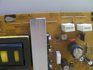 LG 42PJ350UB Power Supply Board 3PAGC10014AR / EAX61415301/6