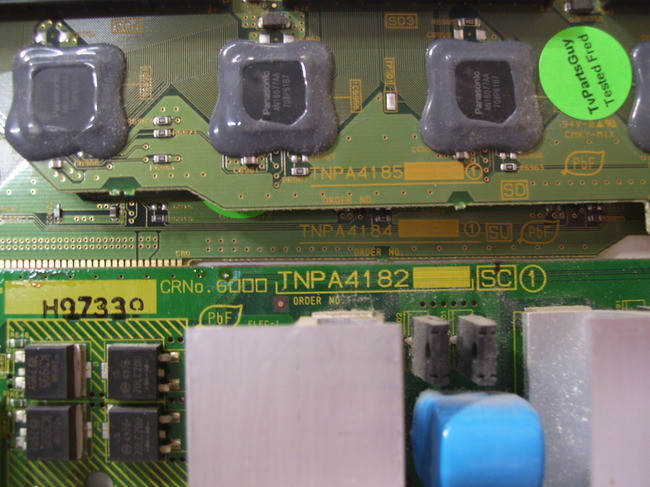 Carte Mère Panasonic TH-42PX77U – A Board TNPH0692AES – Pièce Détachée TV