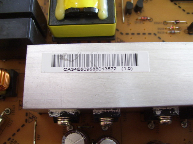 Power Supply EAY60968801 from LG 50PK550 PLASMA TV, Free Shipping