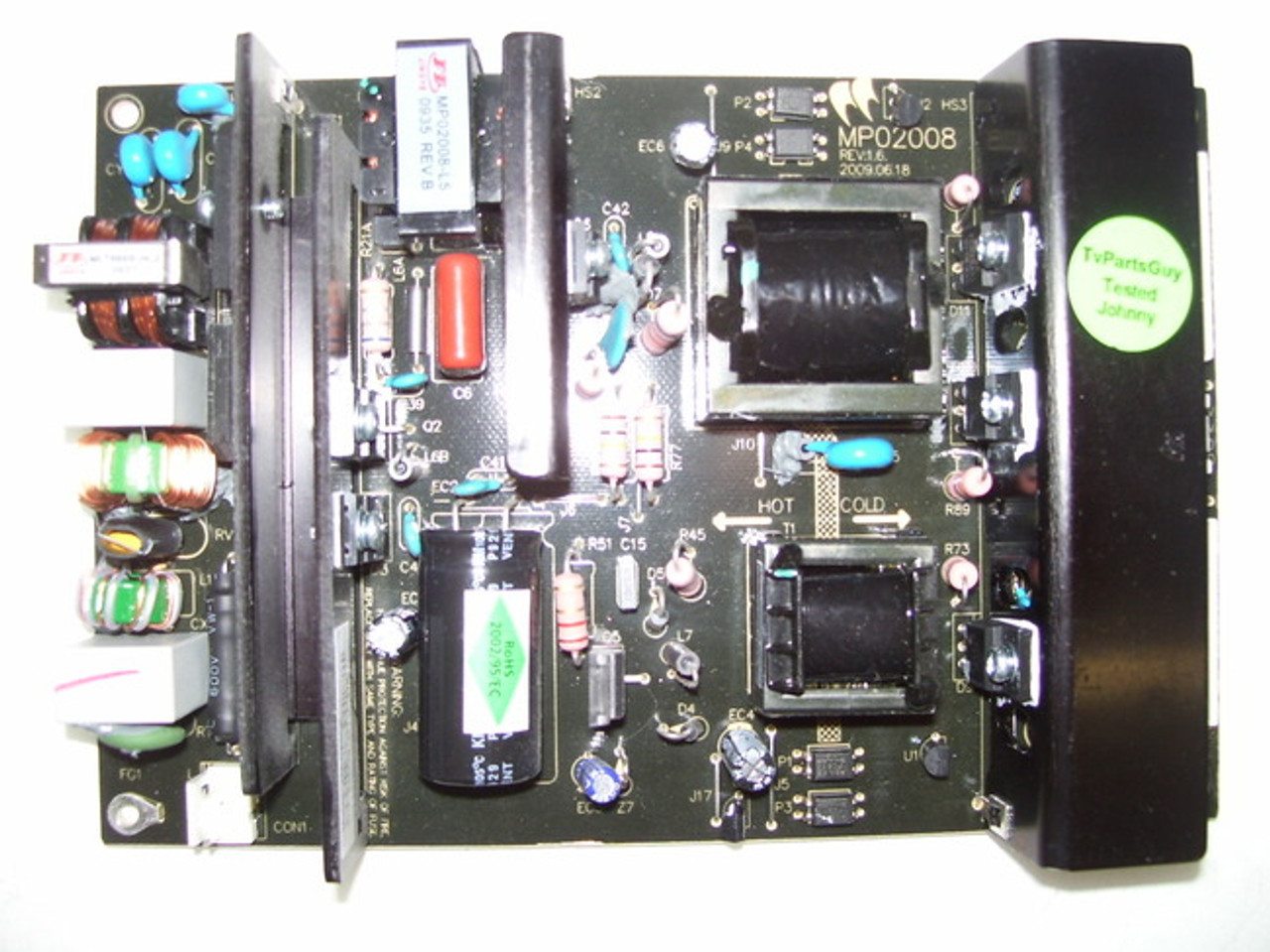 Dynex / Insignia / Kreisen / Power Supply Board MP02008 - TvPartsGuy.com