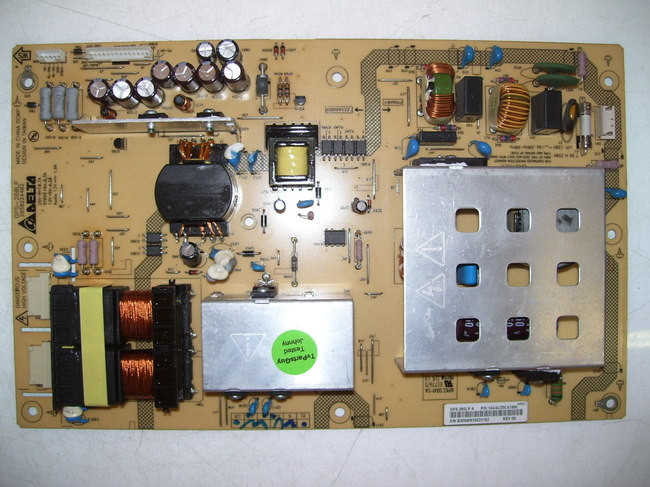 Sanyo DP42849 Power Supply Board - Thumbnail 2