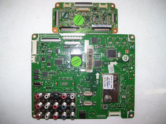 Insignia NS-P42Q-10A Main Board & LOGIC Board Combo BN41-01154B & LJ41 ...