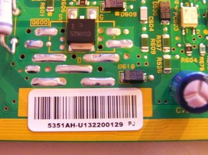 Scheda Modulo Panasonic TC-P46ST30 (TNPA5351) Nuova Mai Usata