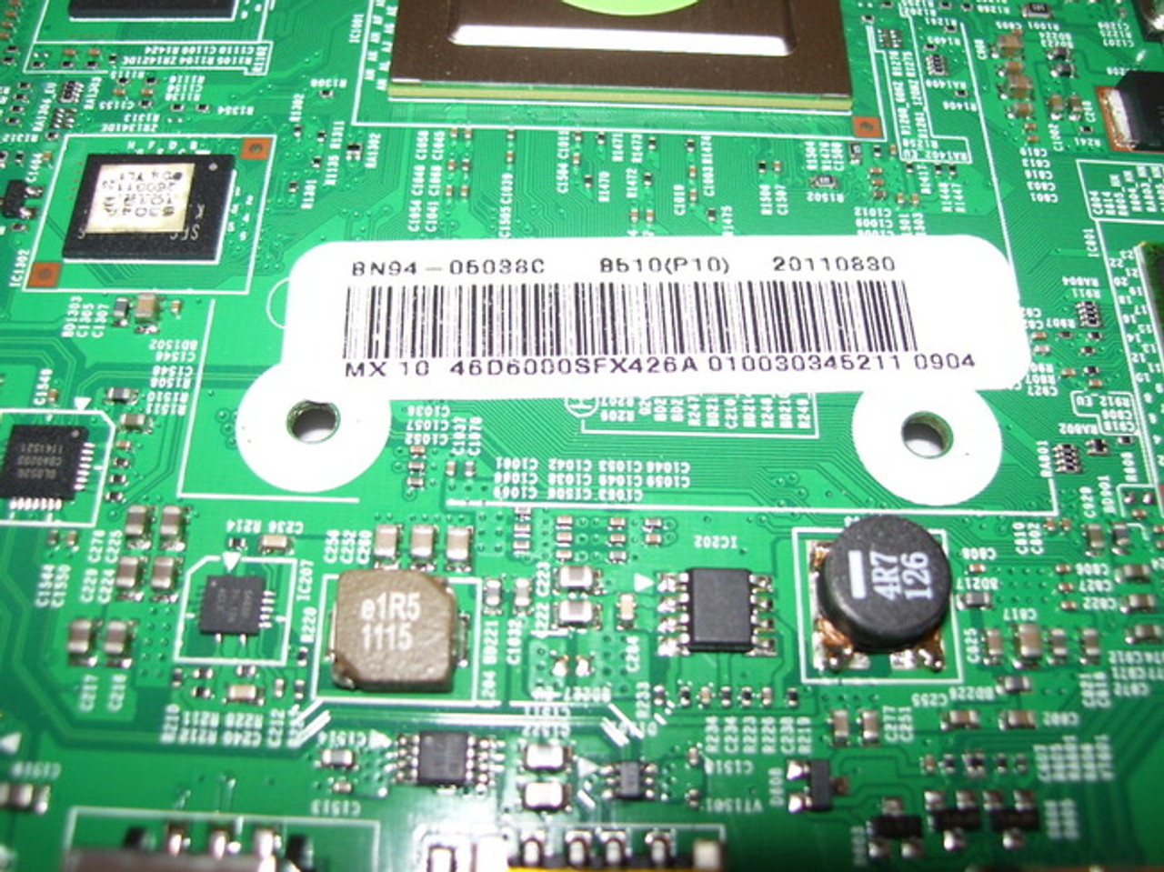 Samsung Main Board BN41-01587E / BN97-06022A / BN94-05038C - TvPartsGuy.com