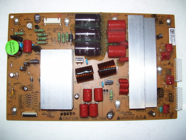 LG 50PT350UD XSustain Board EAX63529101 / EBR71736301