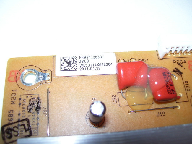 LG 50PT350UD XSustain Board EAX63529101 / EBR71736301