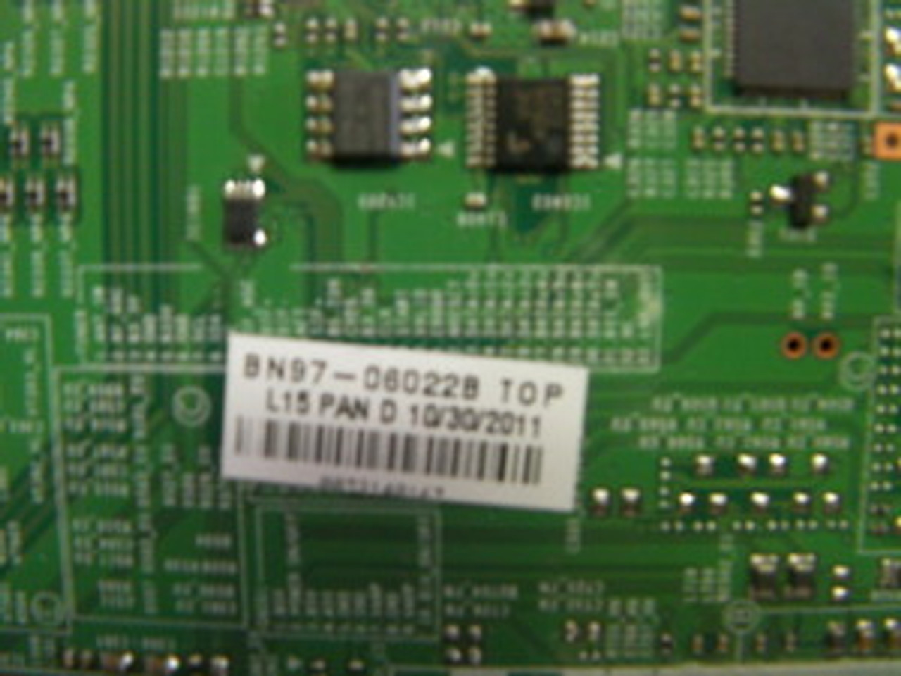 Samsung Un46d6300sf Main Board Bn41 01587e Bn97 06022b Bn94 05038j 7539