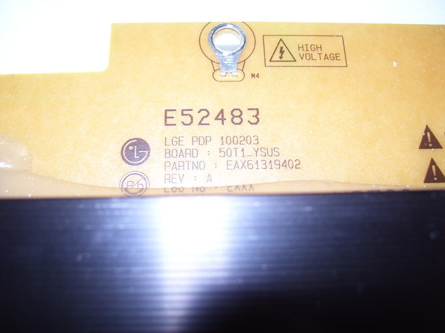 Module LG Z-SUS EAX63551302 – Compatible 50PV250, 50PZ850T – Neuf, 100% Fonctionnel