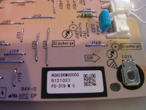 Panasonic Power Supply Board PS319M / N0AE6KM00003