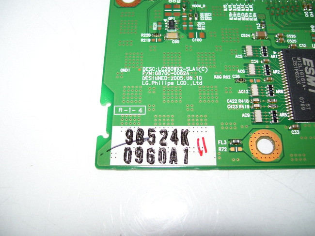 T-CON TCON TV Panasonic TX-55DX600E 6870c-0627A 6871l