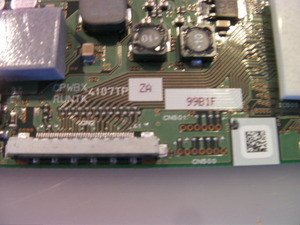 Carte mère TV Philips 50PUS6554/12 - Photo, audio & vidéo