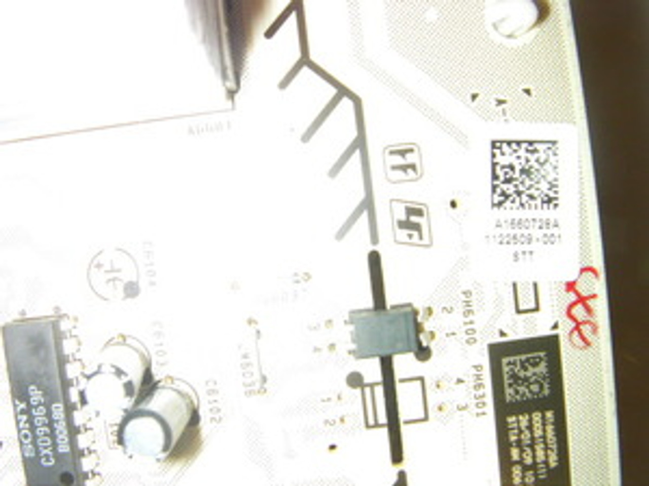 Sony KDL46S5100 IP2 Power Supply Board 187859911 / A1660728A
